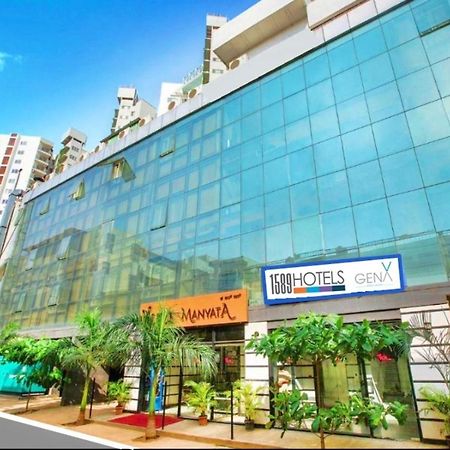 Genx Kr Inn Manyata Bangalore Dış mekan fotoğraf