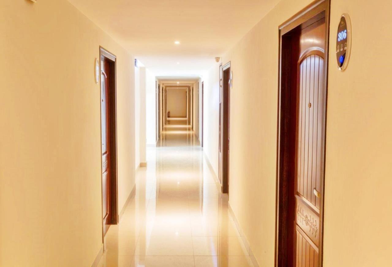 Genx Kr Inn Manyata Bangalore Dış mekan fotoğraf