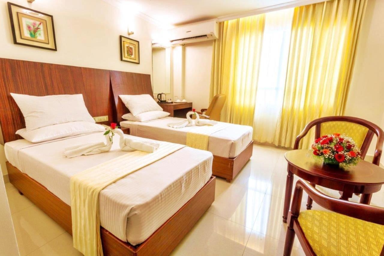 Genx Kr Inn Manyata Bangalore Dış mekan fotoğraf