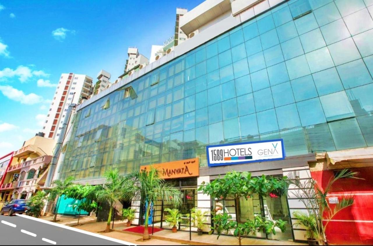 Genx Kr Inn Manyata Bangalore Dış mekan fotoğraf