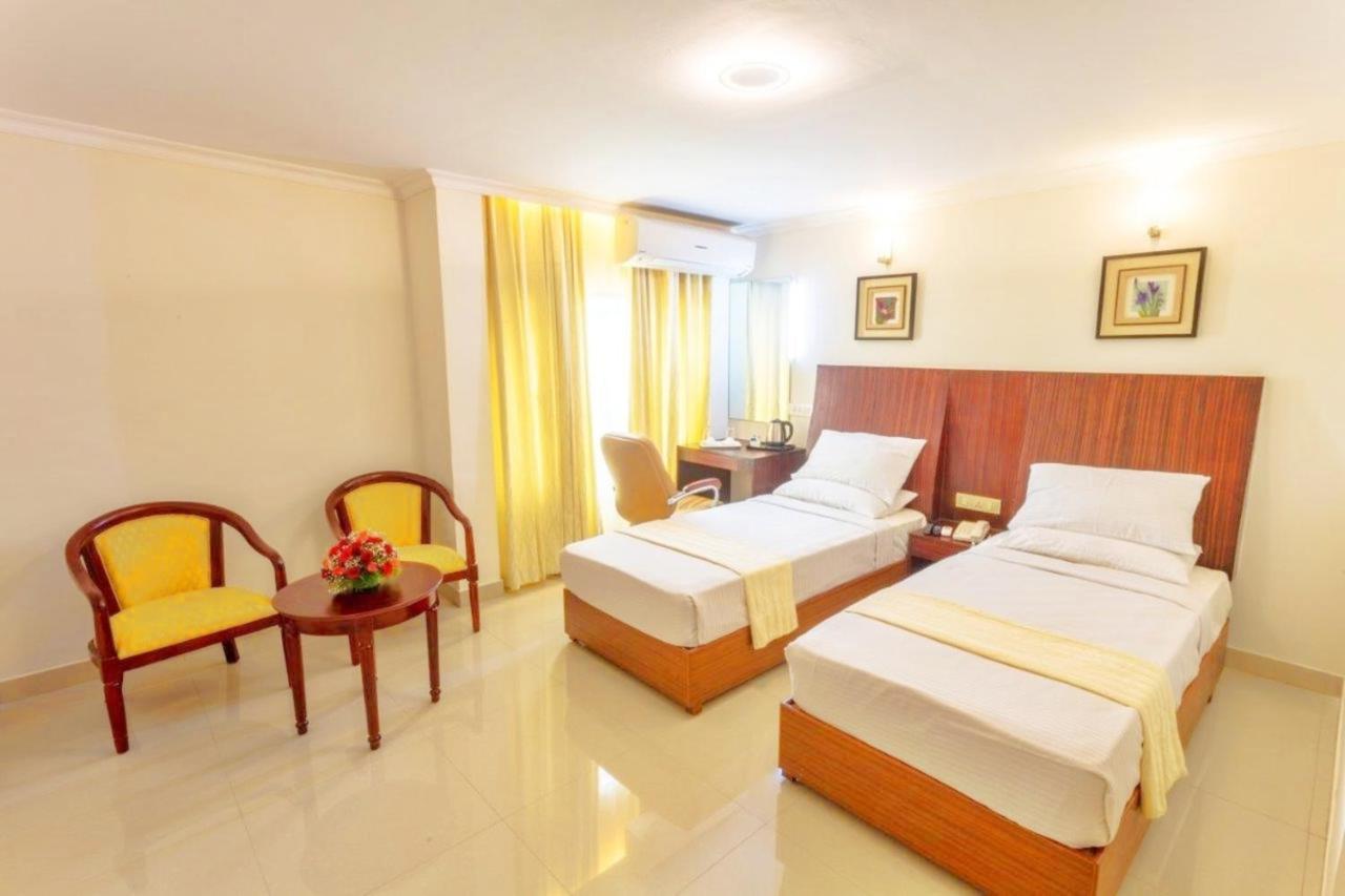 Genx Kr Inn Manyata Bangalore Dış mekan fotoğraf