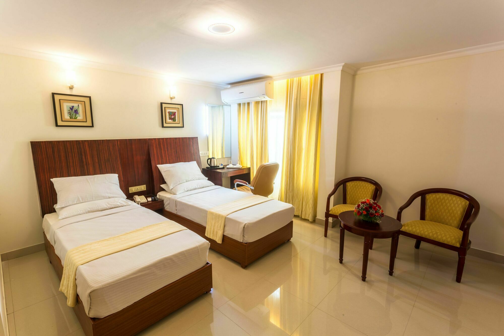 Genx Kr Inn Manyata Bangalore Dış mekan fotoğraf