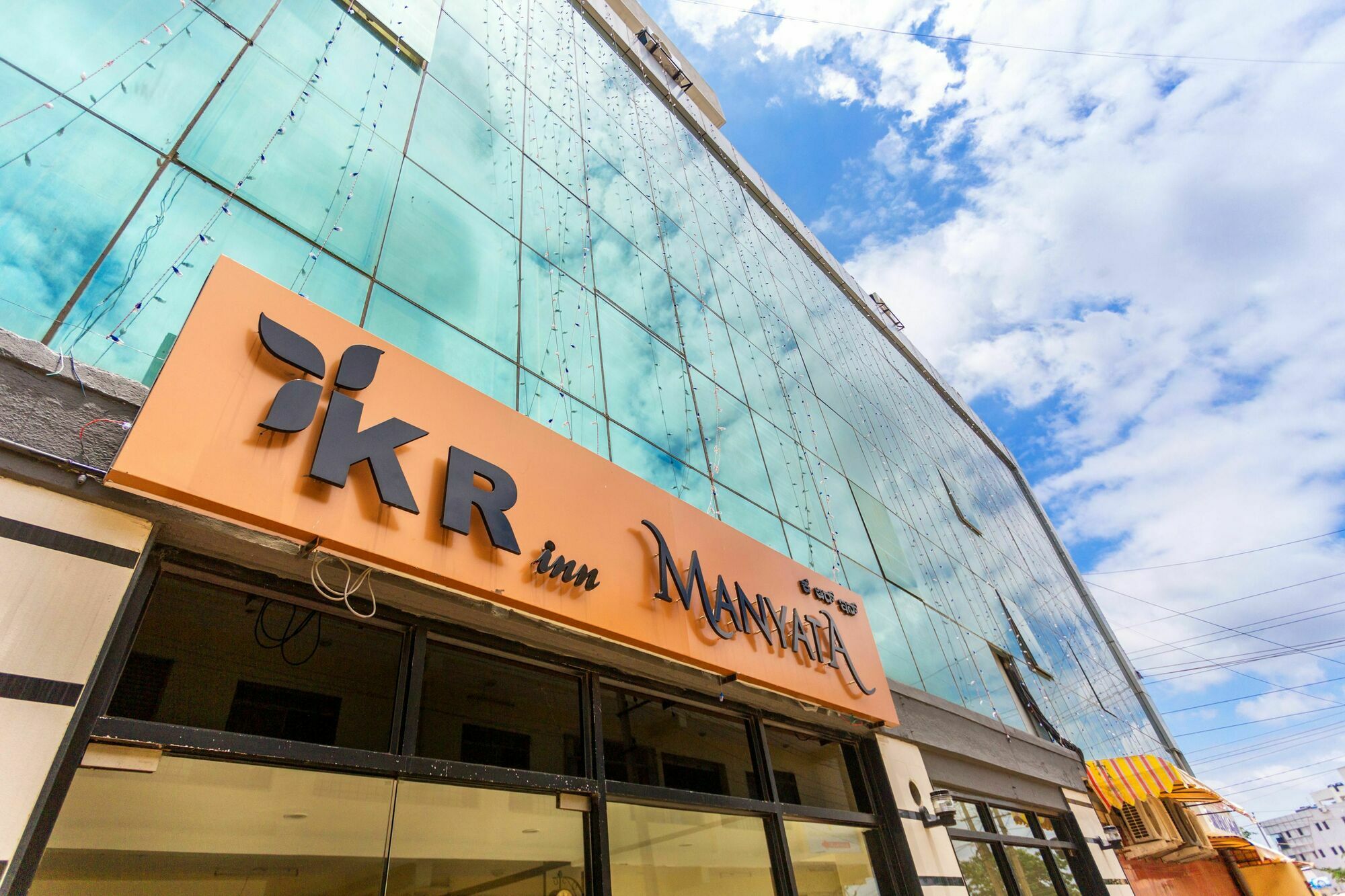 Genx Kr Inn Manyata Bangalore Dış mekan fotoğraf